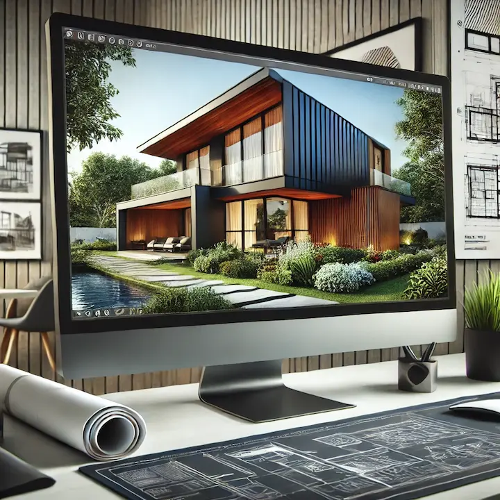 3D візуалізація екстер'єру
